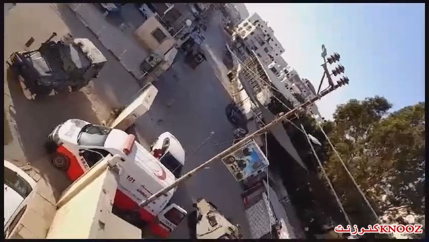 ارتقاء 11 شاب في جنين واصابات في نابلس وبيت لحم